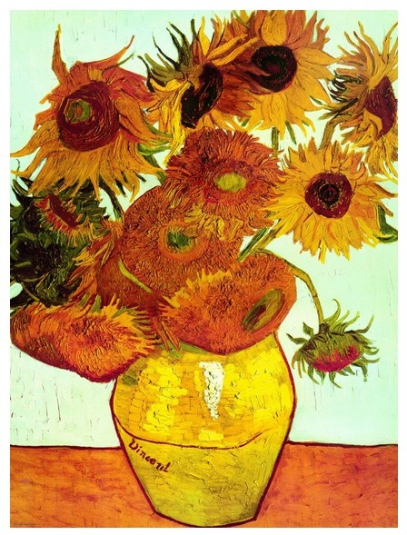 Van Gogh: Sonnenblumen