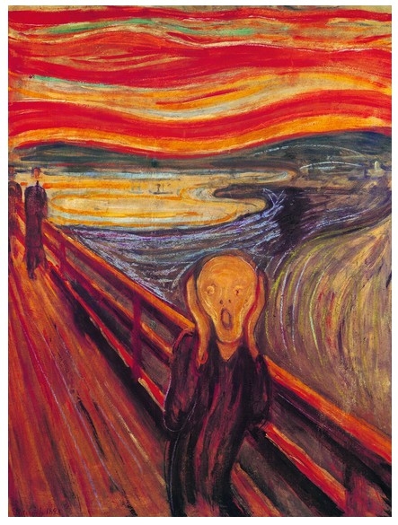 Munch: Der Schrei