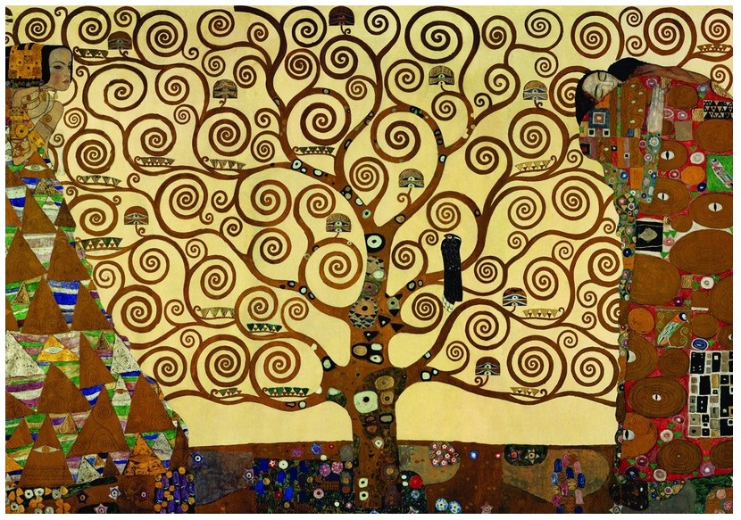 Klimt: Lebensbaum