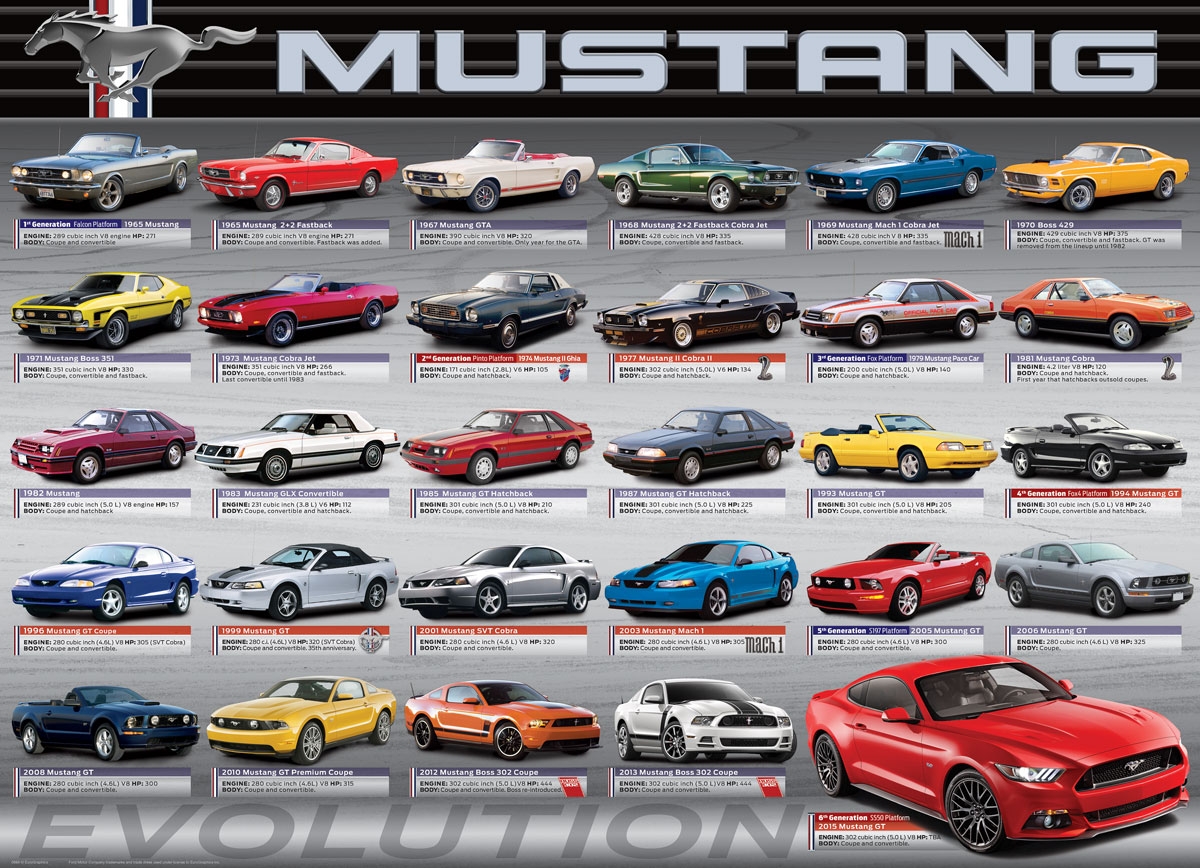 Ford Mustang Evolution