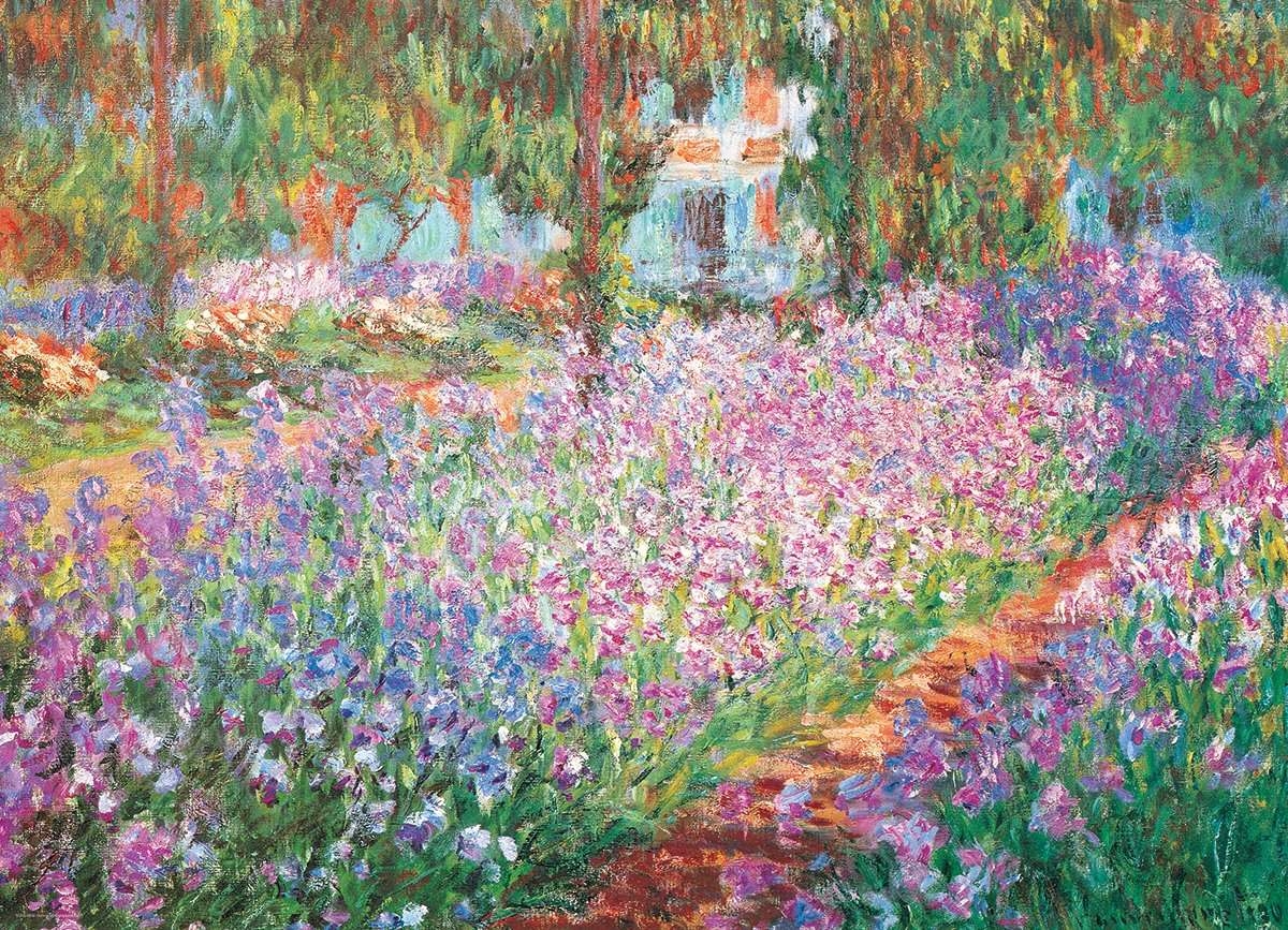 Claude Monet - The Artist's Garden