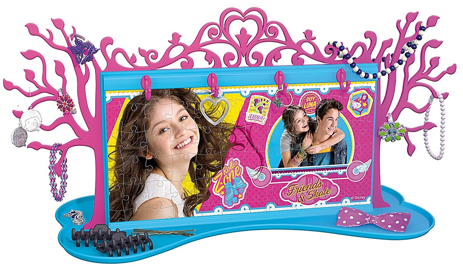 3D Puzzle - Girly Girls Edition - Schmuckbäumchen Soy Luna