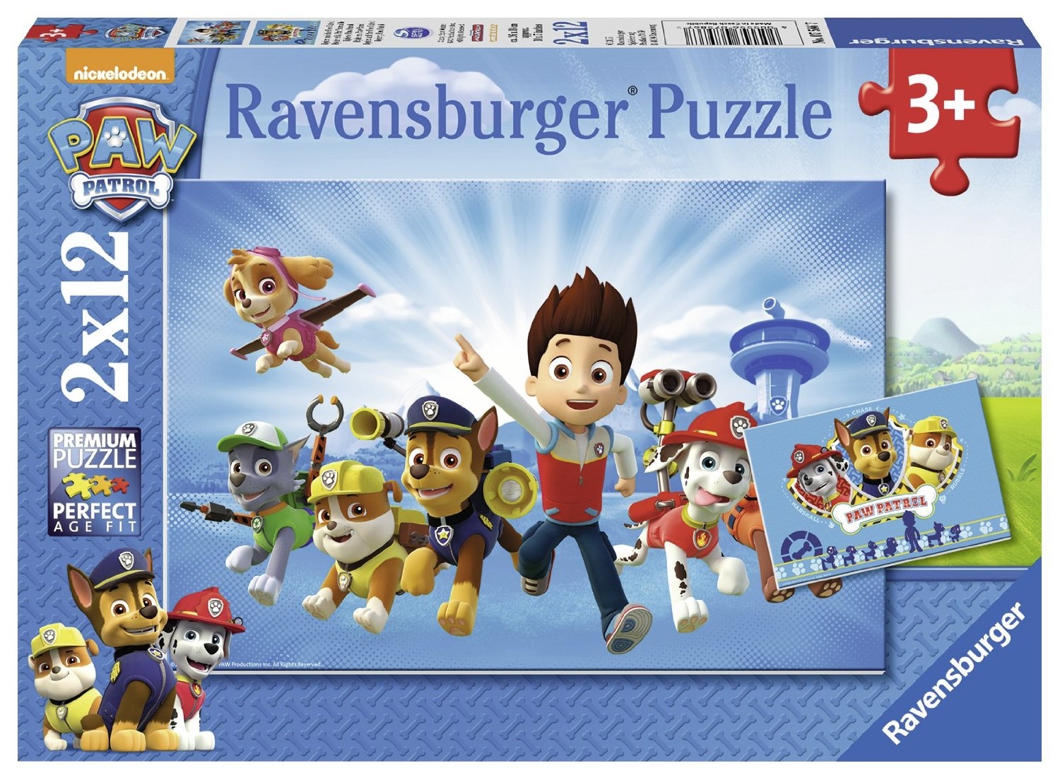 2 Puzzles - Paw Patrol