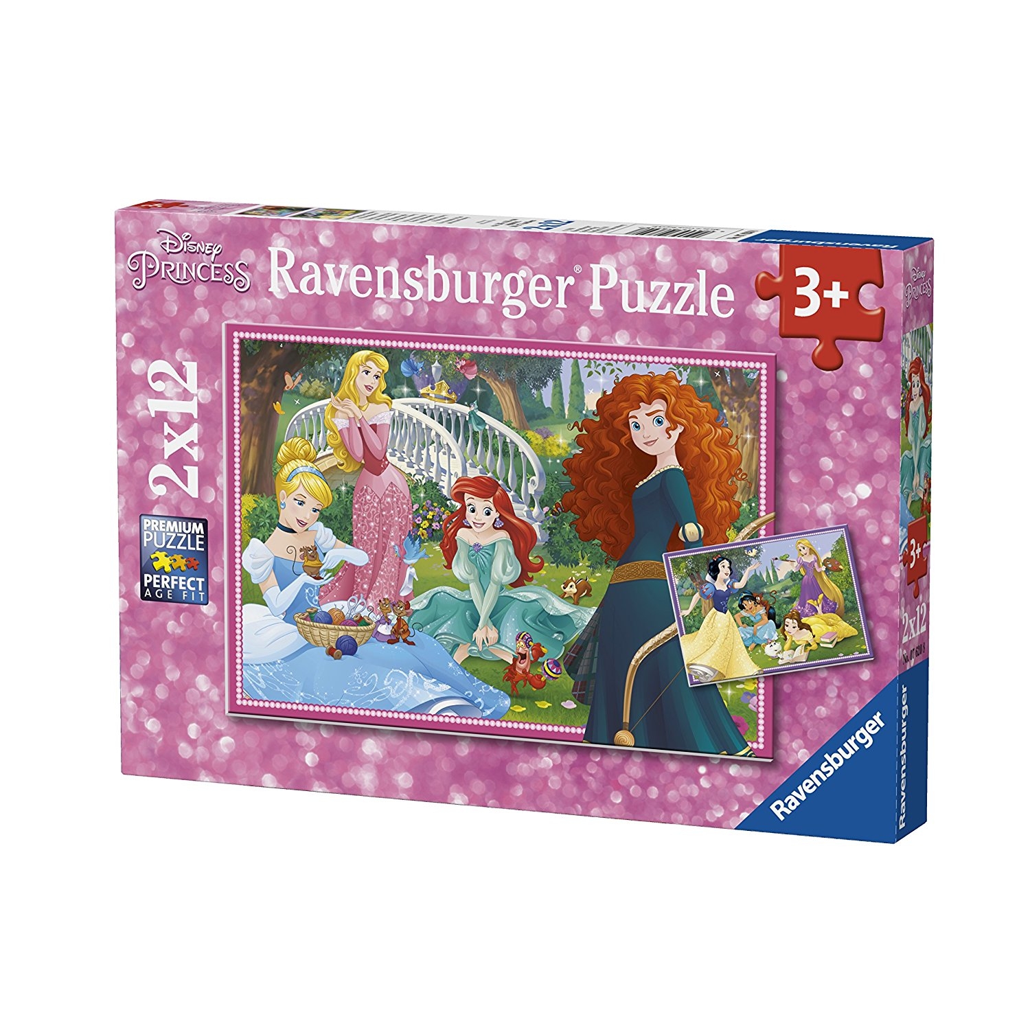2 Puzzles - Disney Princess