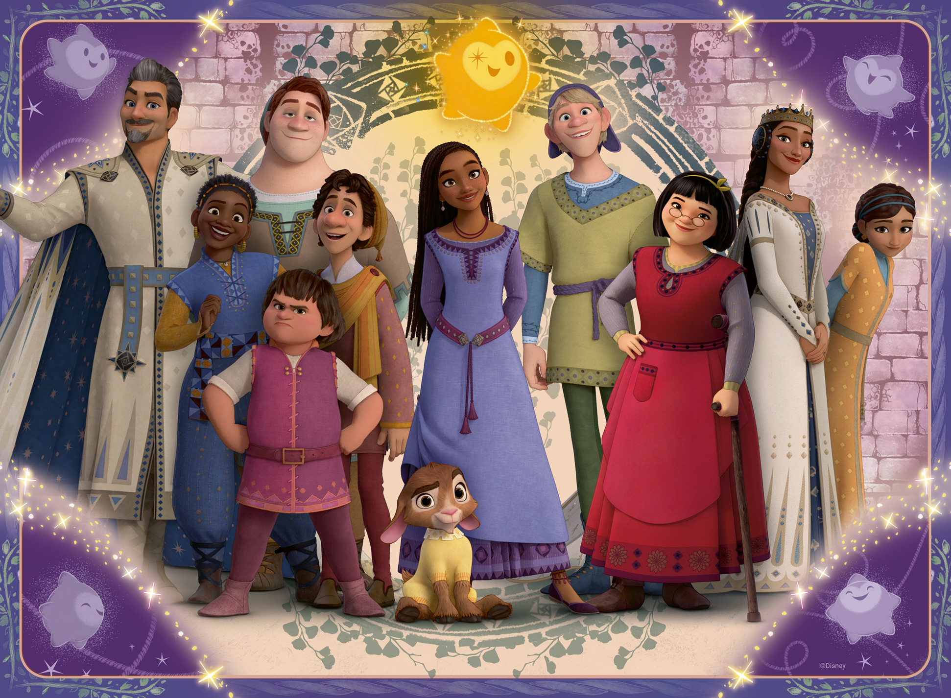 XXL Teile - Wünsche werden wahr - Disney Wish