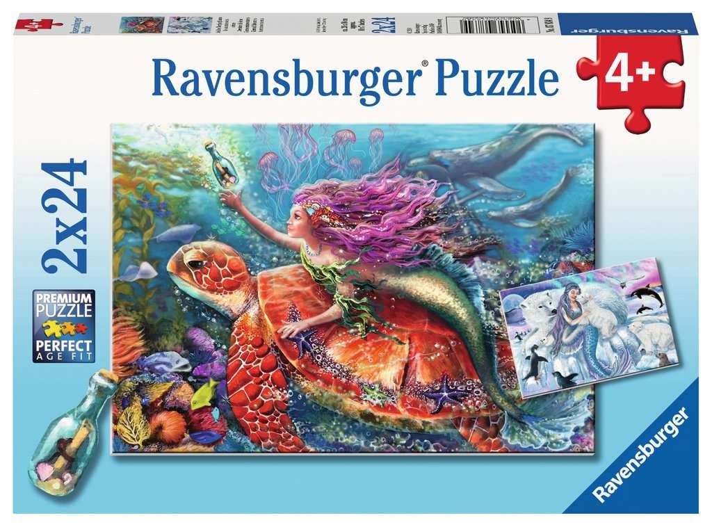 2 Puzzles - Die Abenteuer der Sirenen