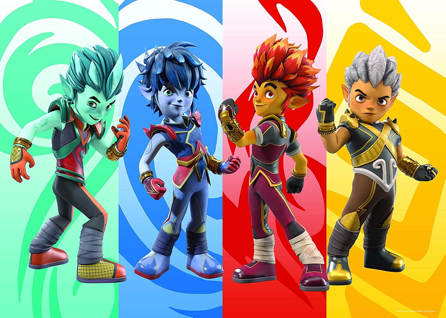 Giant Floor Puzzle - Gormiti