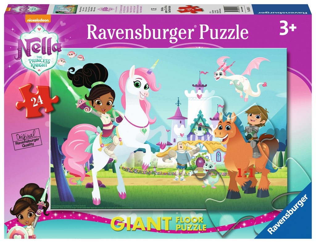 Riesen-Bodenpuzzle - Nella