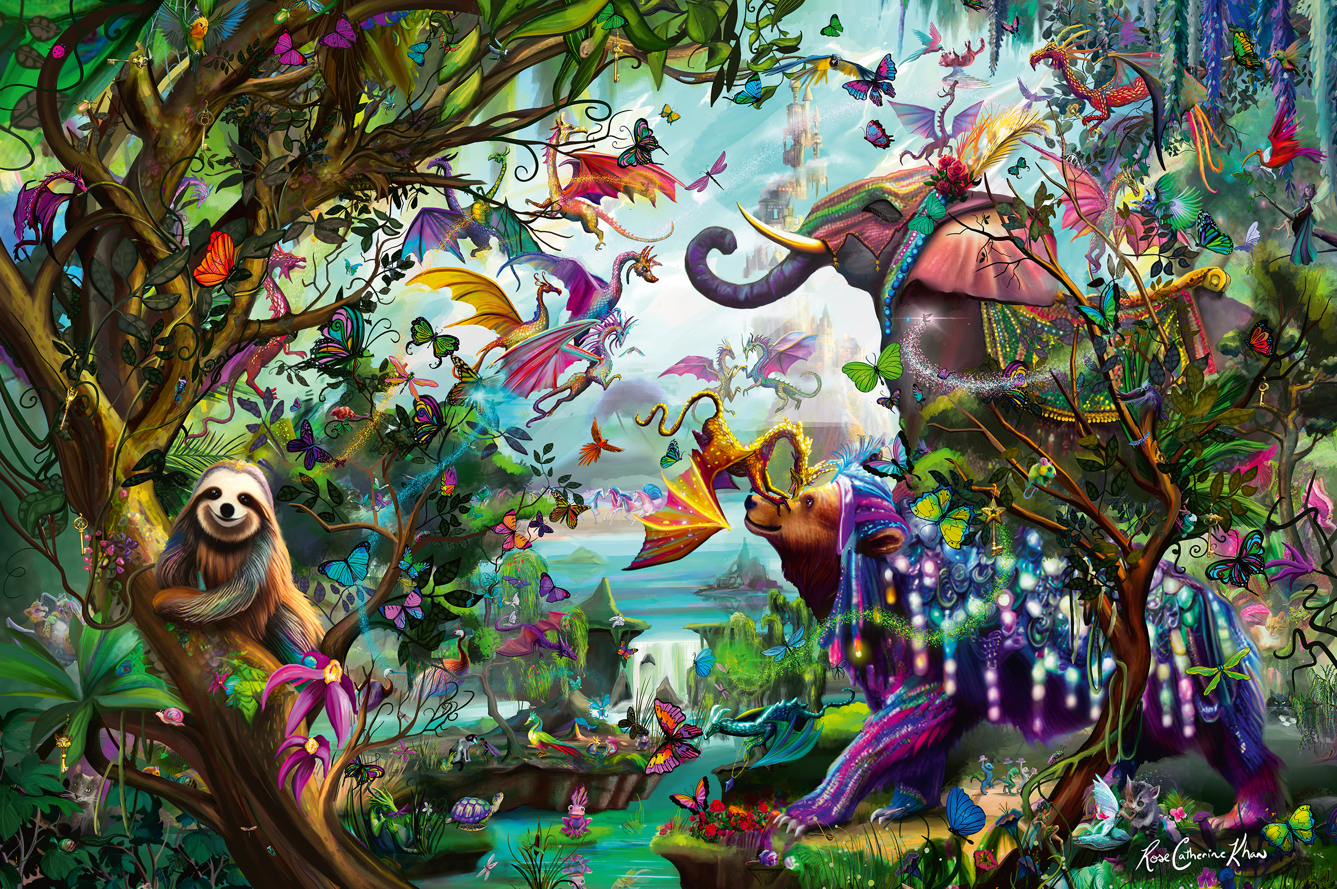 Die Drachen der Tropen