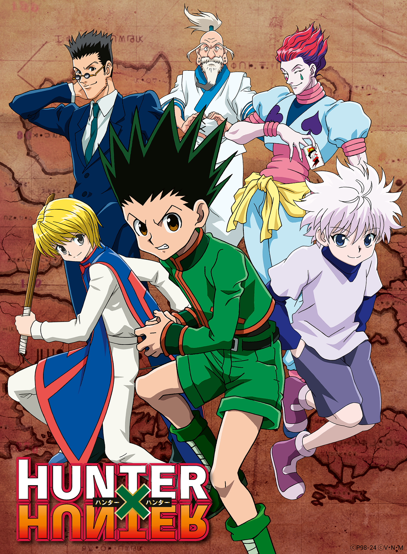 Bereit für den Kampf! / Hunter x Hunter