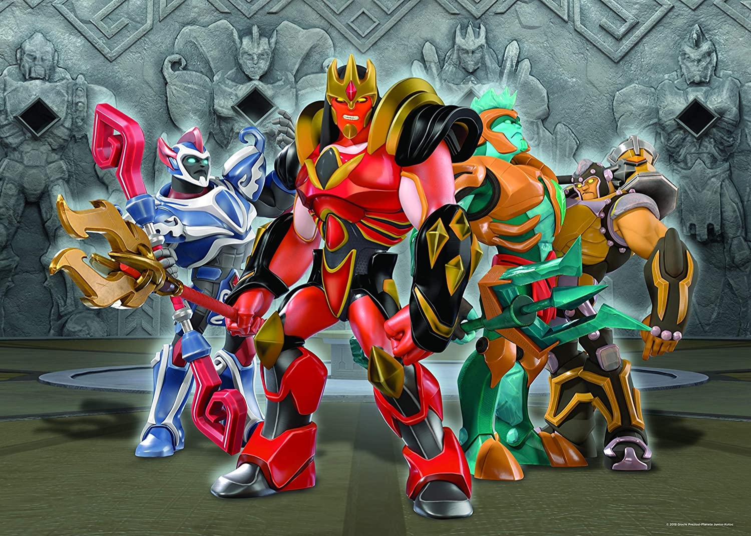 Giant Floor Puzzle - Gormiti