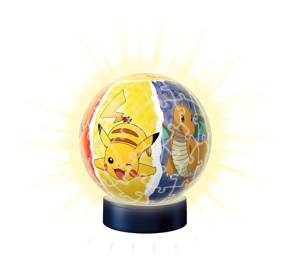 3D Puzzle - Illuminated Ball Pokémon