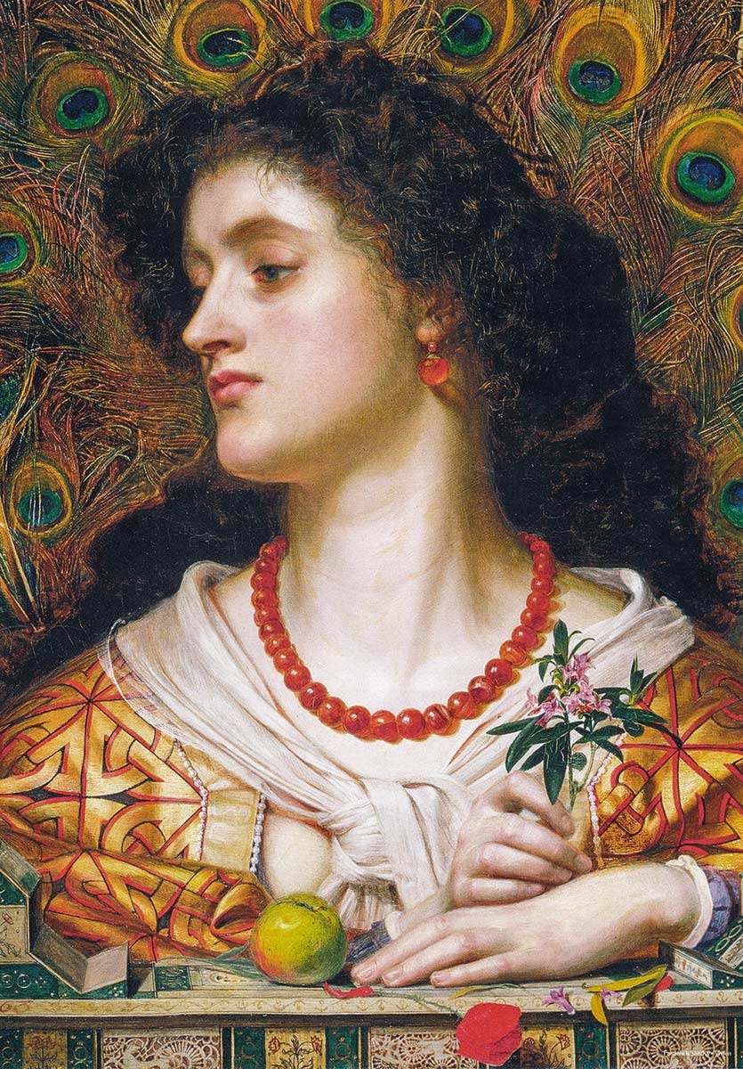 Frederick Sandys - Vivien