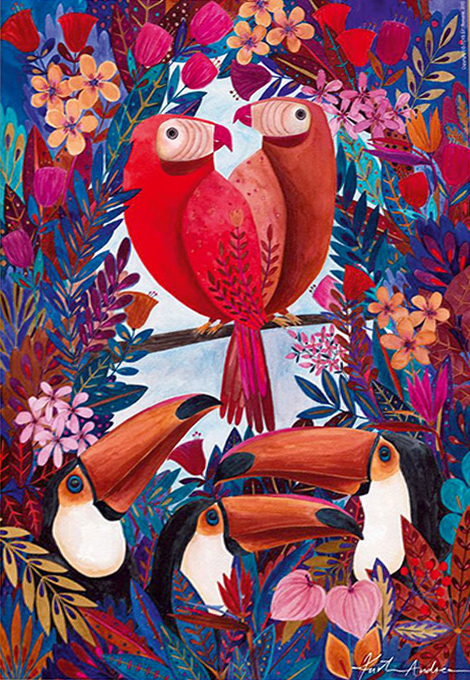 Andrea Kürti: Tropical