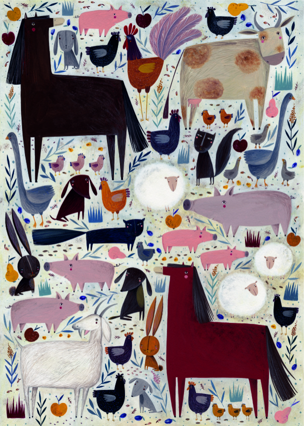 Andrea Kürti - Farm Animals