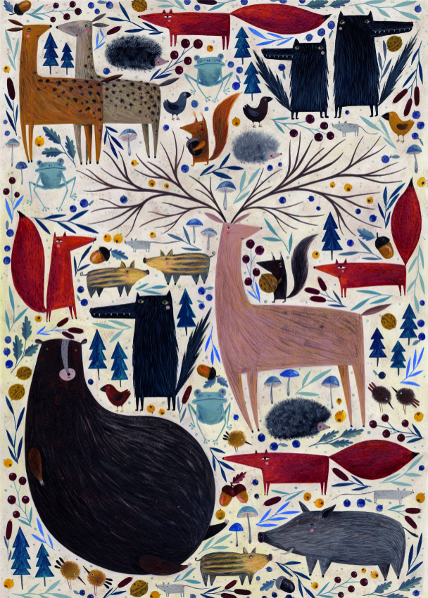 Andrea Kürti - Wild Animals