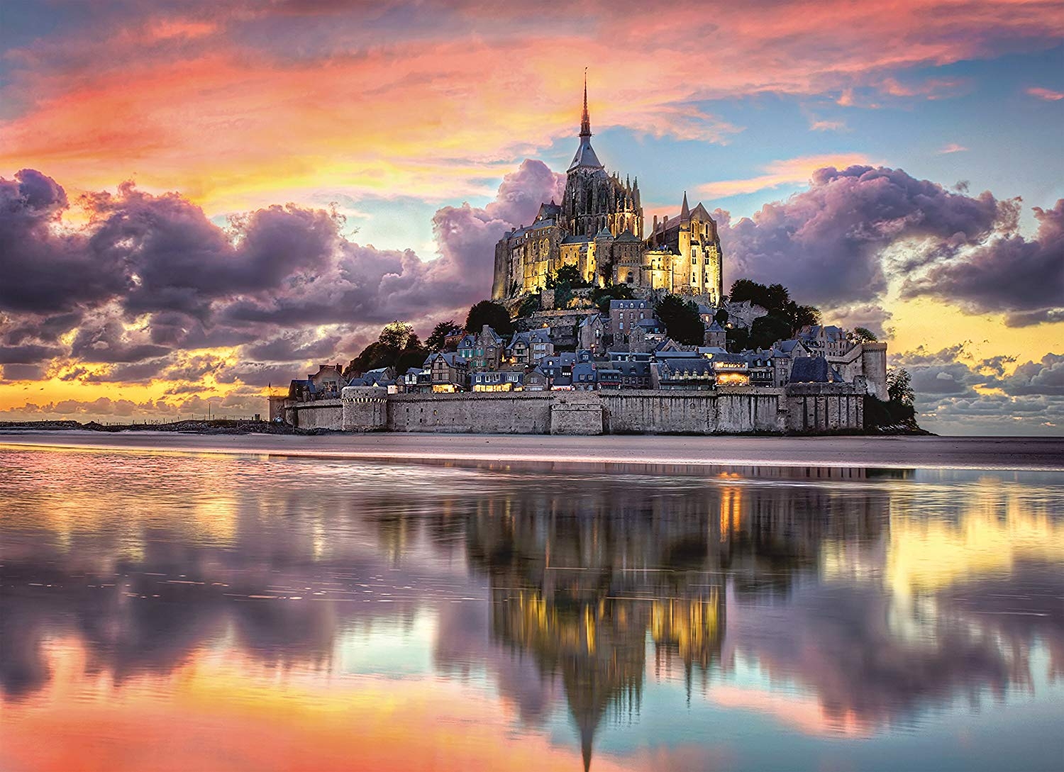 Der Wunderschöne Mont Saint-Michel