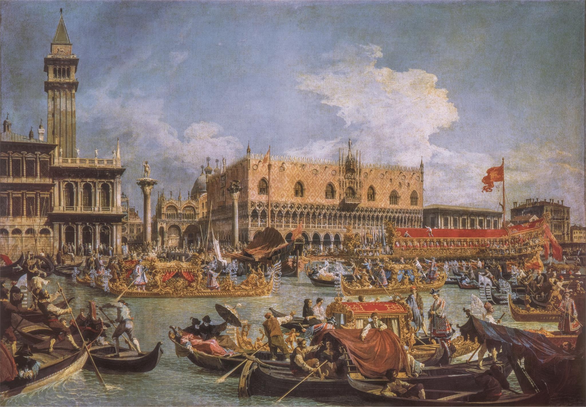 Canaletto: Die Rückkehr des Buzentauren