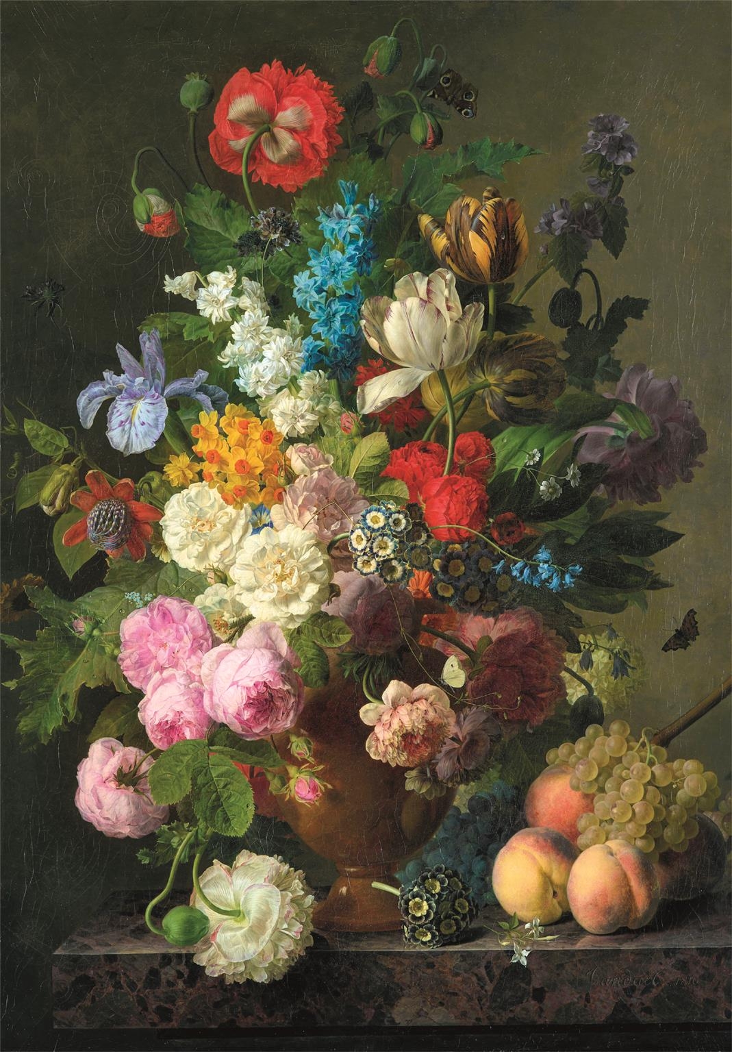 Museum Collection - Van Dael: Blumenschale