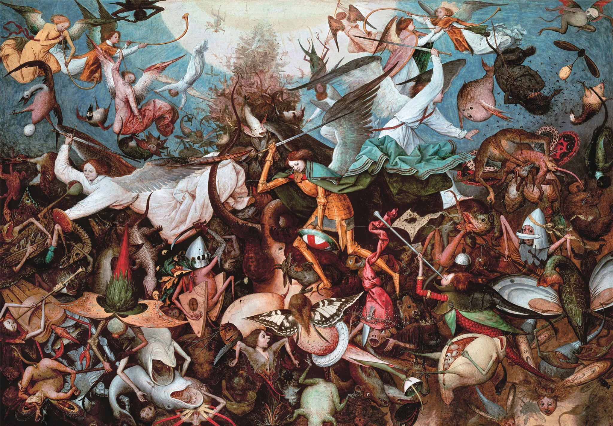 Museum Collection - Bruegel: Der Fall der rebellischen Engel