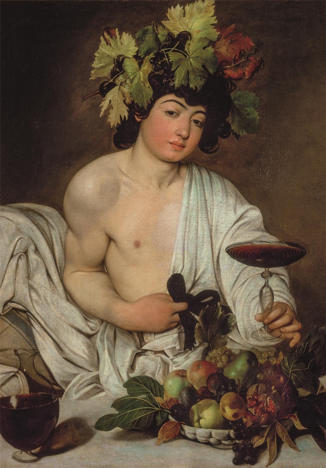 Museum Collection - Caravaggio: Bacchus