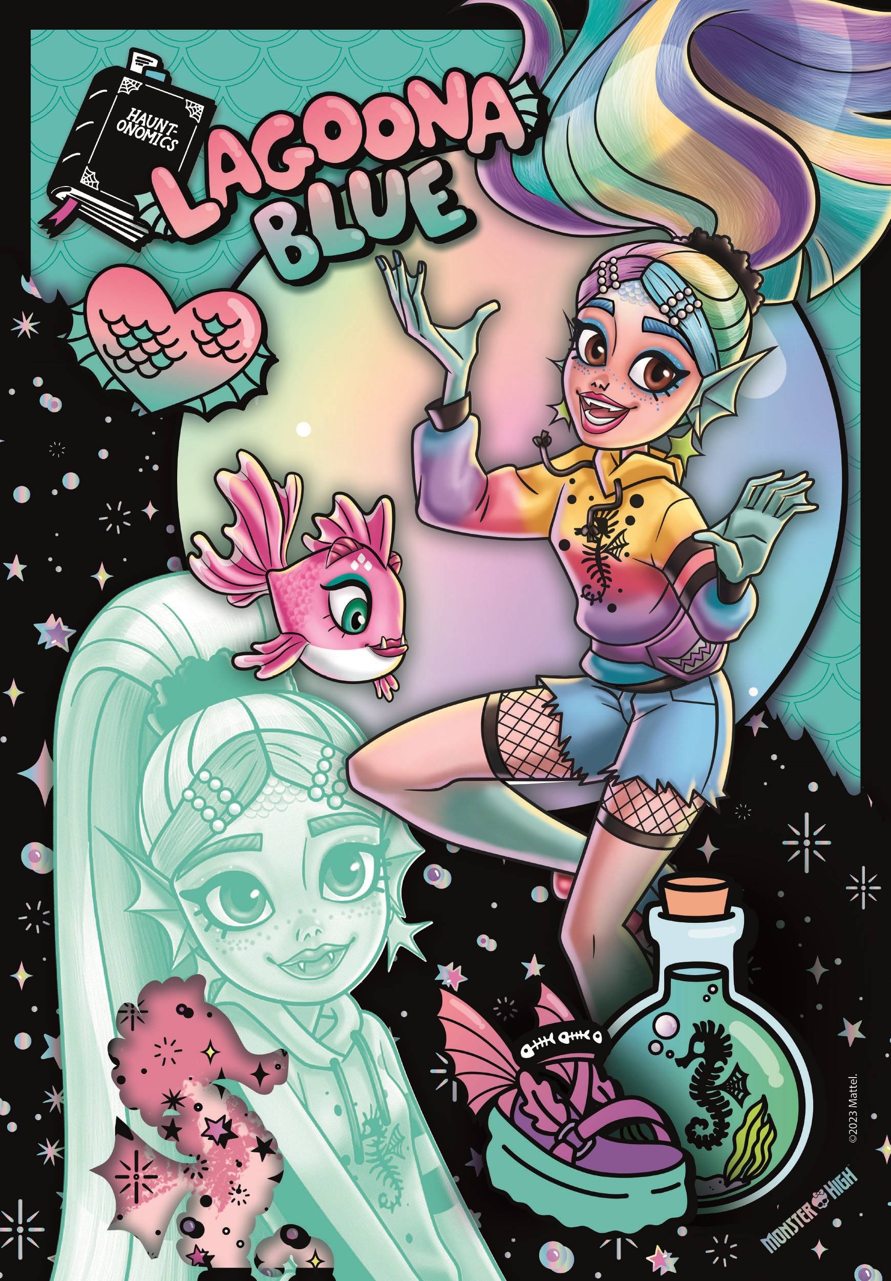 XXL Teile - Monster High - Draculauna