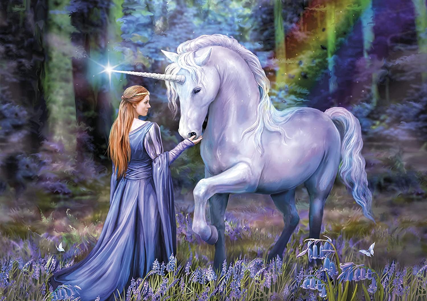 Anne Stokes - Glockenblumenholz