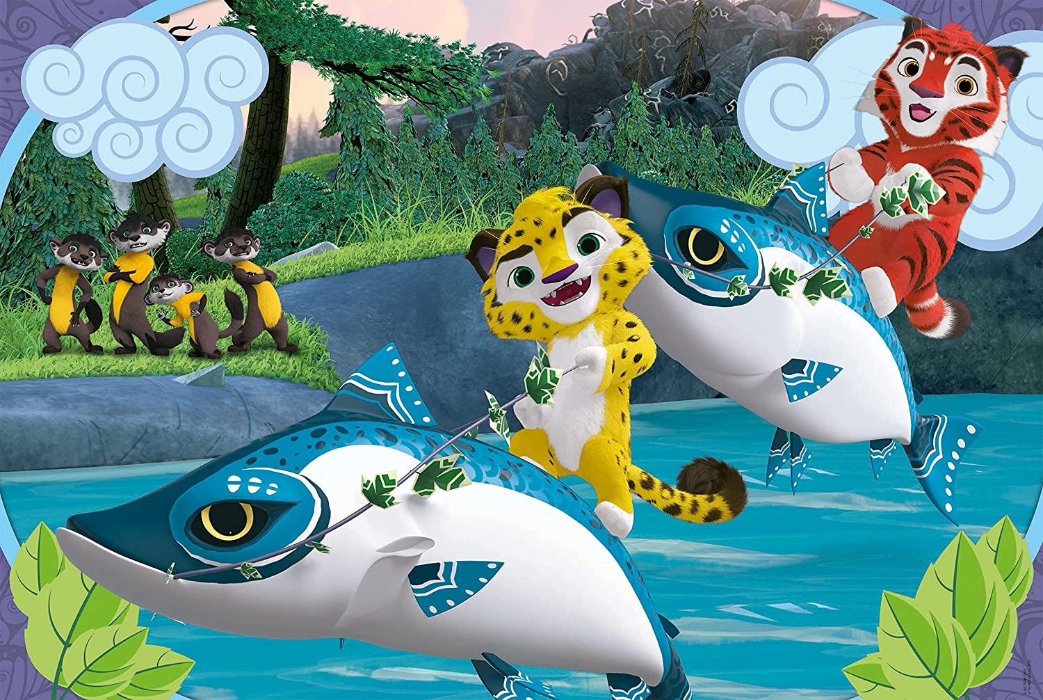 XXL Teile - Leo & Tig