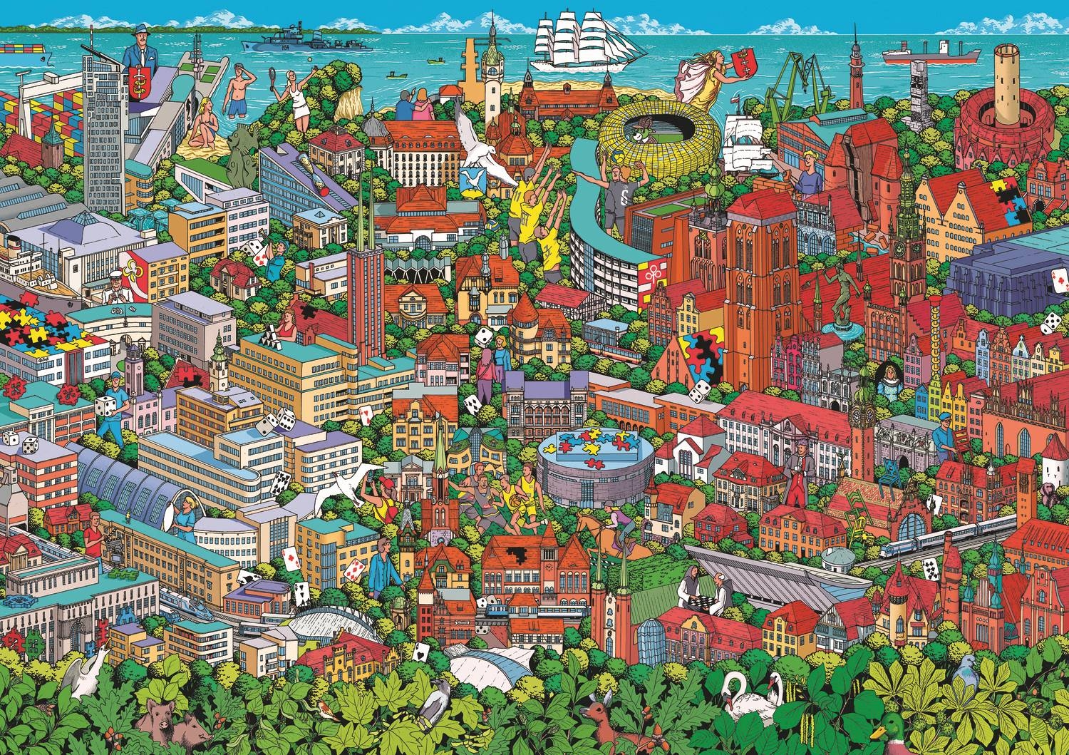 40-Jähriges Jubiläum Trefl - Dreistadt