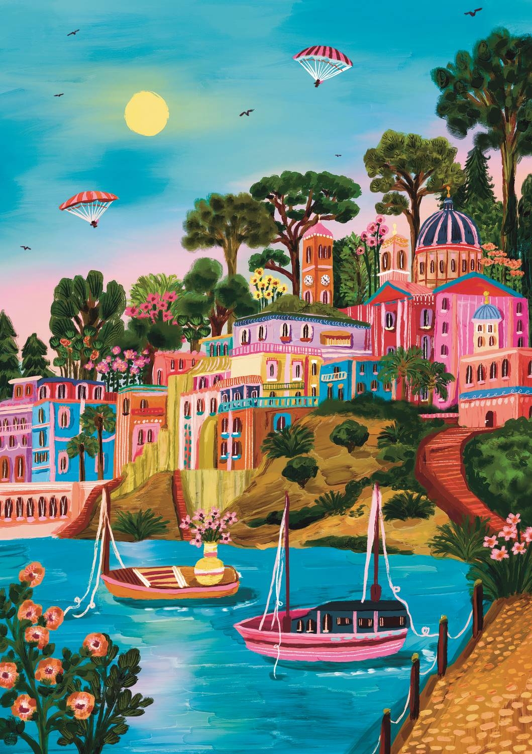 Die Kunst Der Farbe: Syros. Griechenland