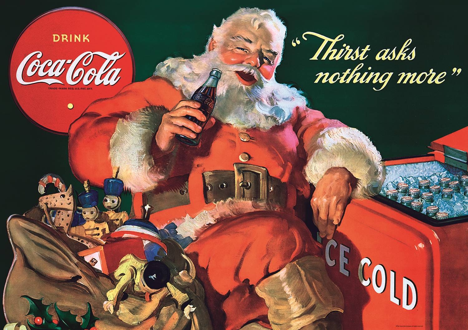 Coca-Cola: Geschenke Vom Weihnachtsmann