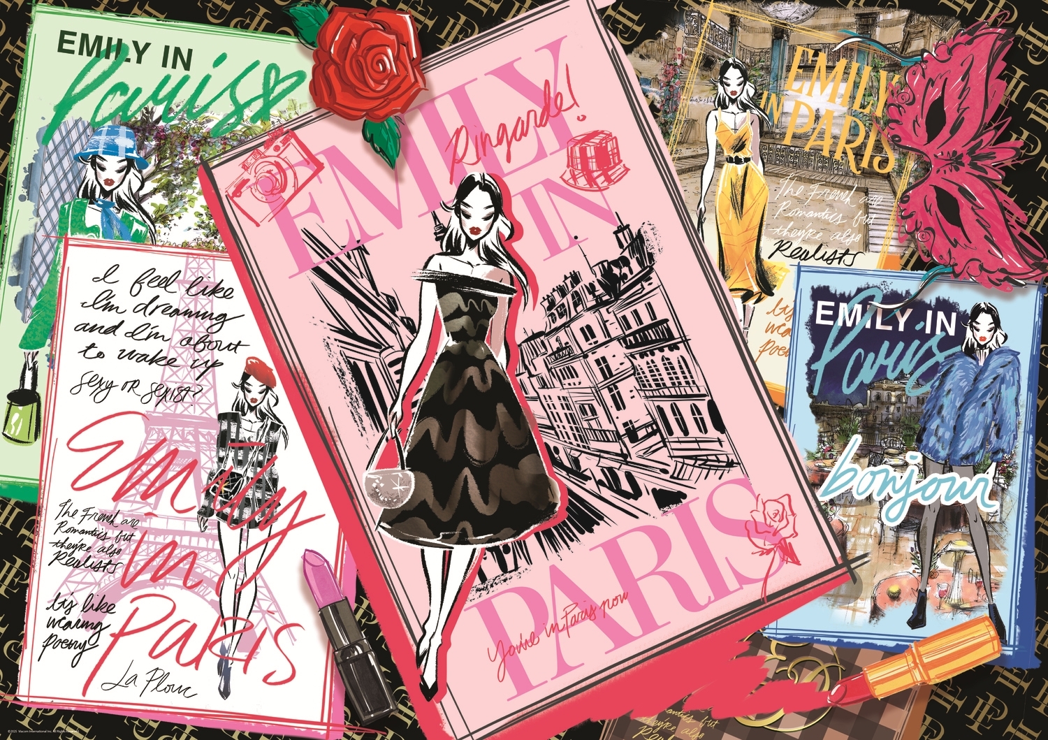 Emily In Paris: Modemagazin