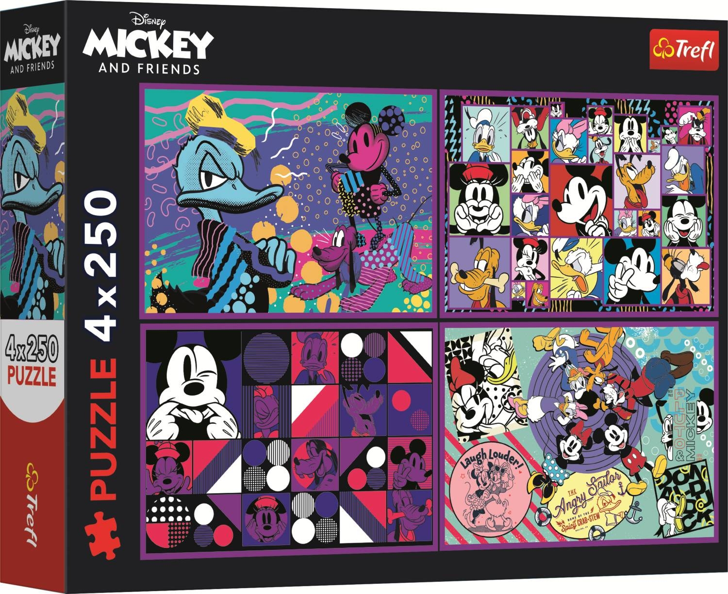 Eine Reihe Von Mickey Mouse Abenteuern - Disney Mickey Mouse And Friends
