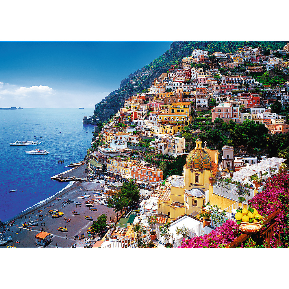 Jigsaw Puzzle - 500 Pieces : Positano, Italy