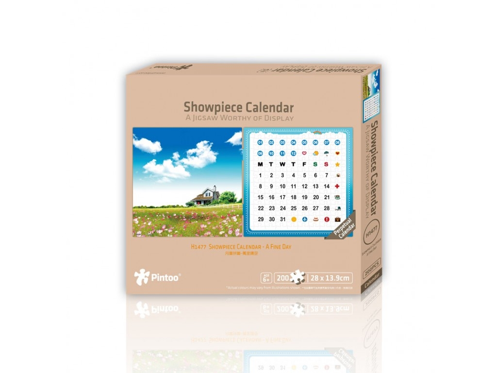 Puzzle-Kalender - A Fine Day