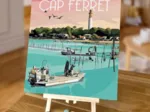 Malen Nach Zahlen - Cap Ferret