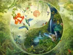 Yin & Yang - Im Wald der Kolibris