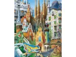 Gaudí, Collage