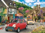 Reisender Mini Cooper