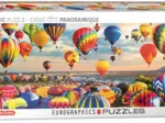 Panorama Puzzle - Ballonstart