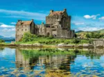 Panorama Puzzle - Eilean Donan Schloß - Schottland
