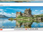 Panorama Puzzle - Eilean Donan Schloß - Schottland