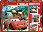 Puzzle progressif - Cars 2