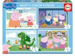 4 Puzzles - Peppa Pig