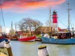 Der Hafen von Büsum