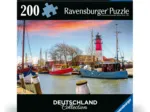 Der Hafen von Büsum