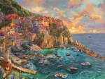 Bemalte Manarola