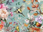 Secret Garden - Kolibris und Wildblumen