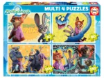 4 Puzzles - Zootopia 2
