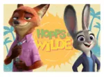 4 Puzzles - Zootopia 2